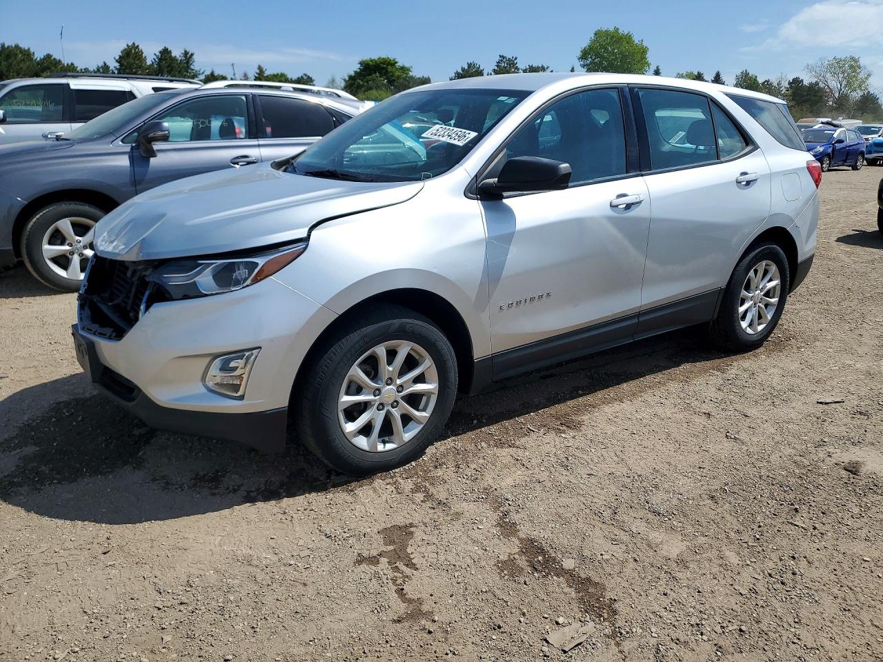 CHEVROLET EQUINOX 2018 — 2
