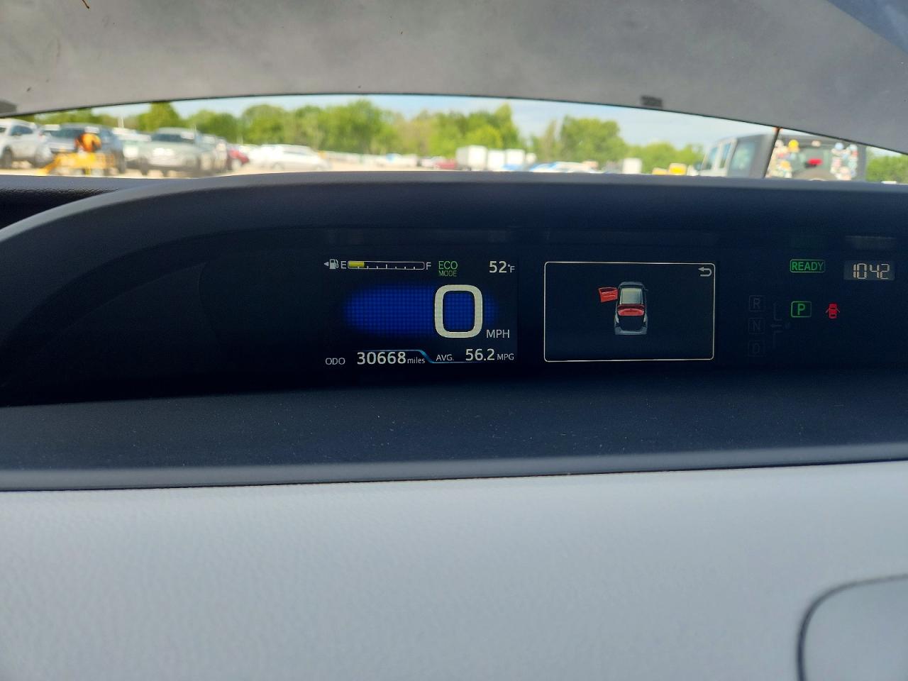 TOYOTA PRIUS 2019 — 10