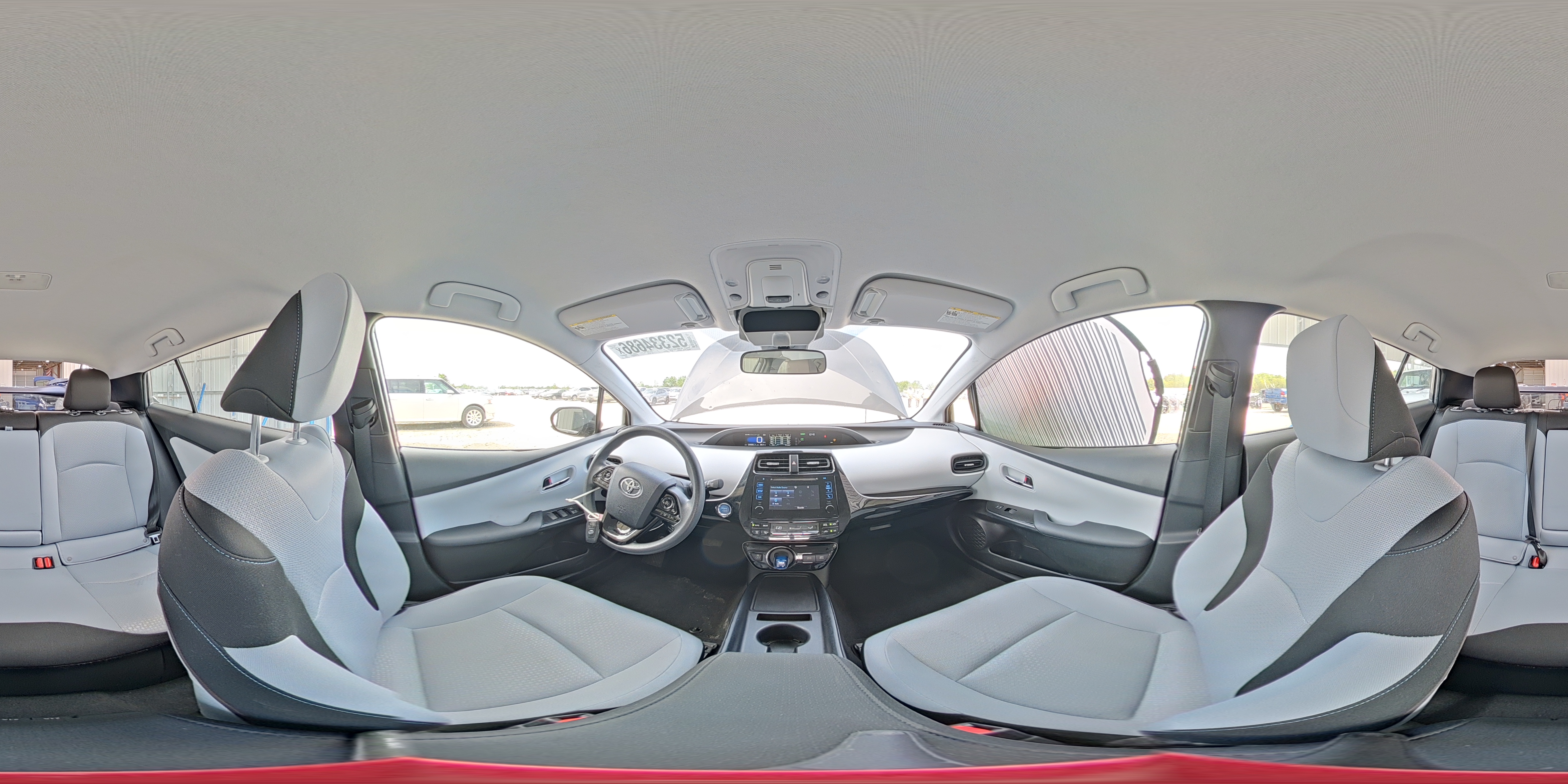 TOYOTA PRIUS 2019 — 15