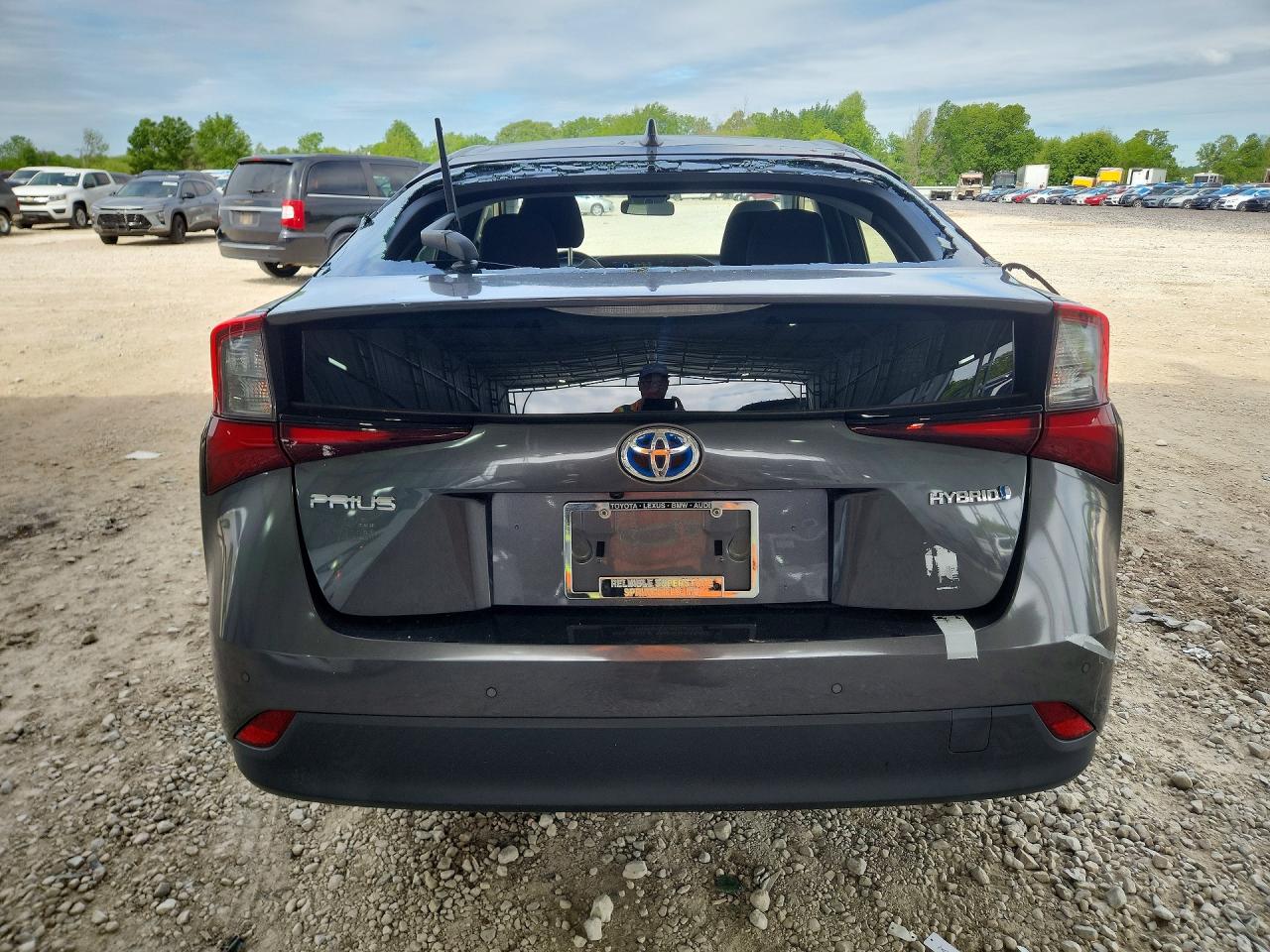 TOYOTA PRIUS 2019 — 7