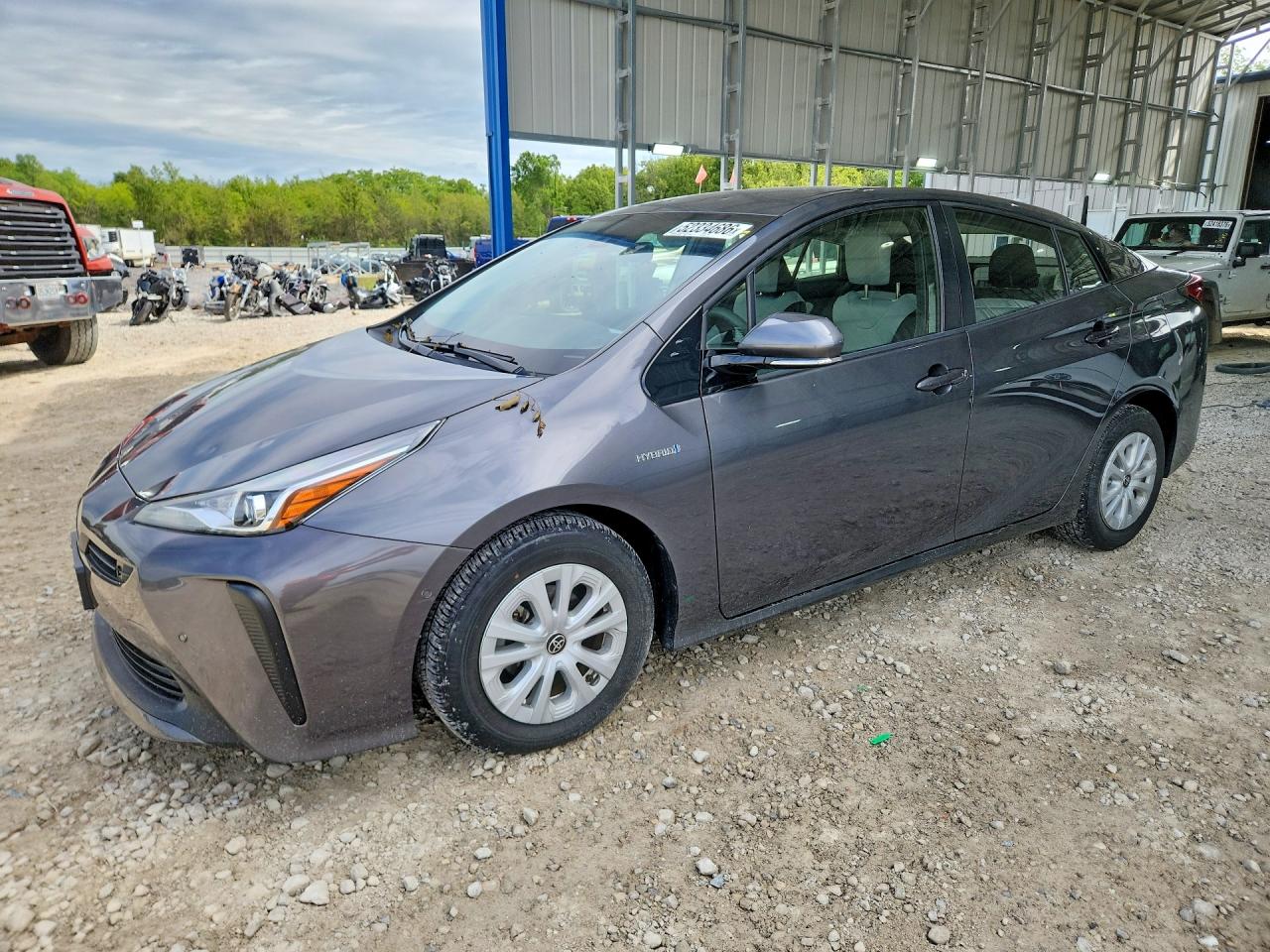TOYOTA PRIUS 2019 — 2