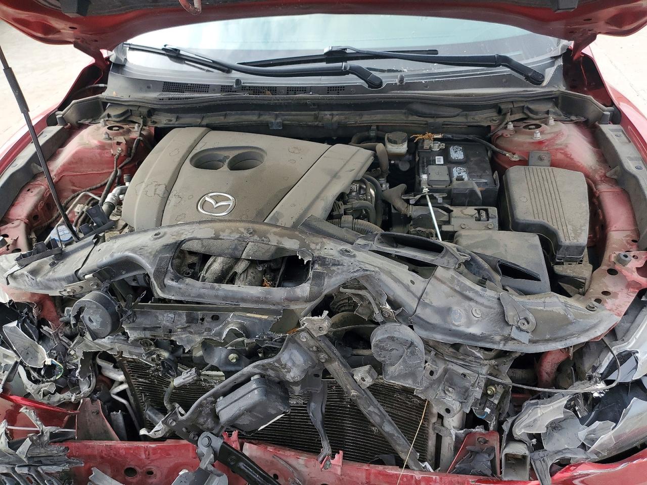 MAZDA 6 2017 — 12