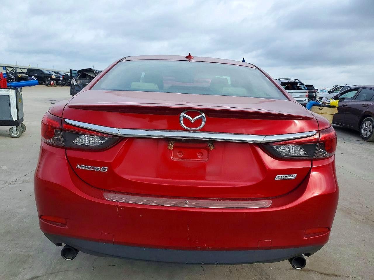 MAZDA 6 2017 — 7