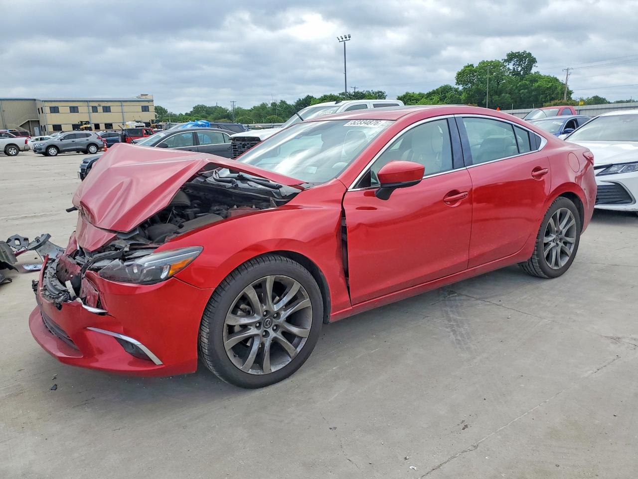 MAZDA 6 2017 — 2
