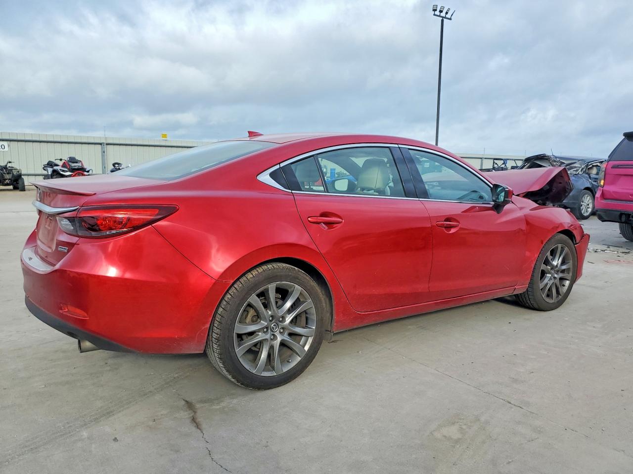 MAZDA 6 2017 — 4