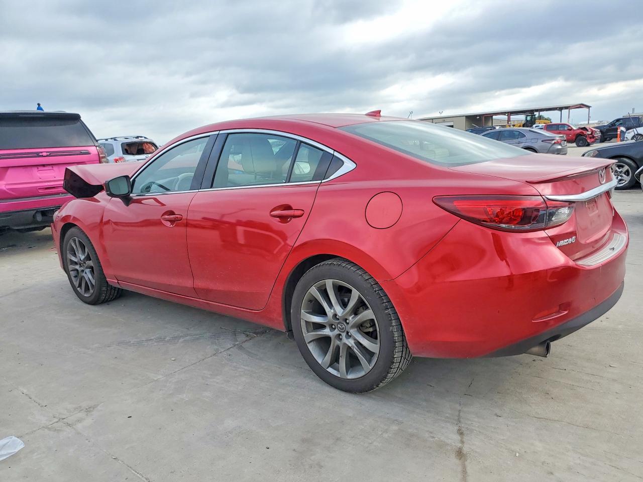 MAZDA 6 2017 — 3