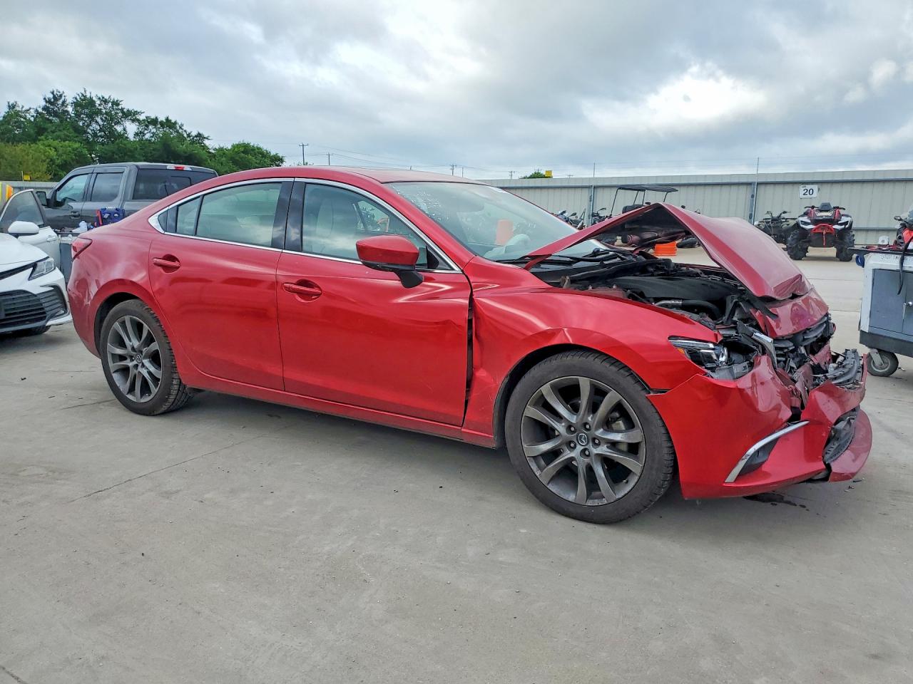 MAZDA 6 2017 — 5