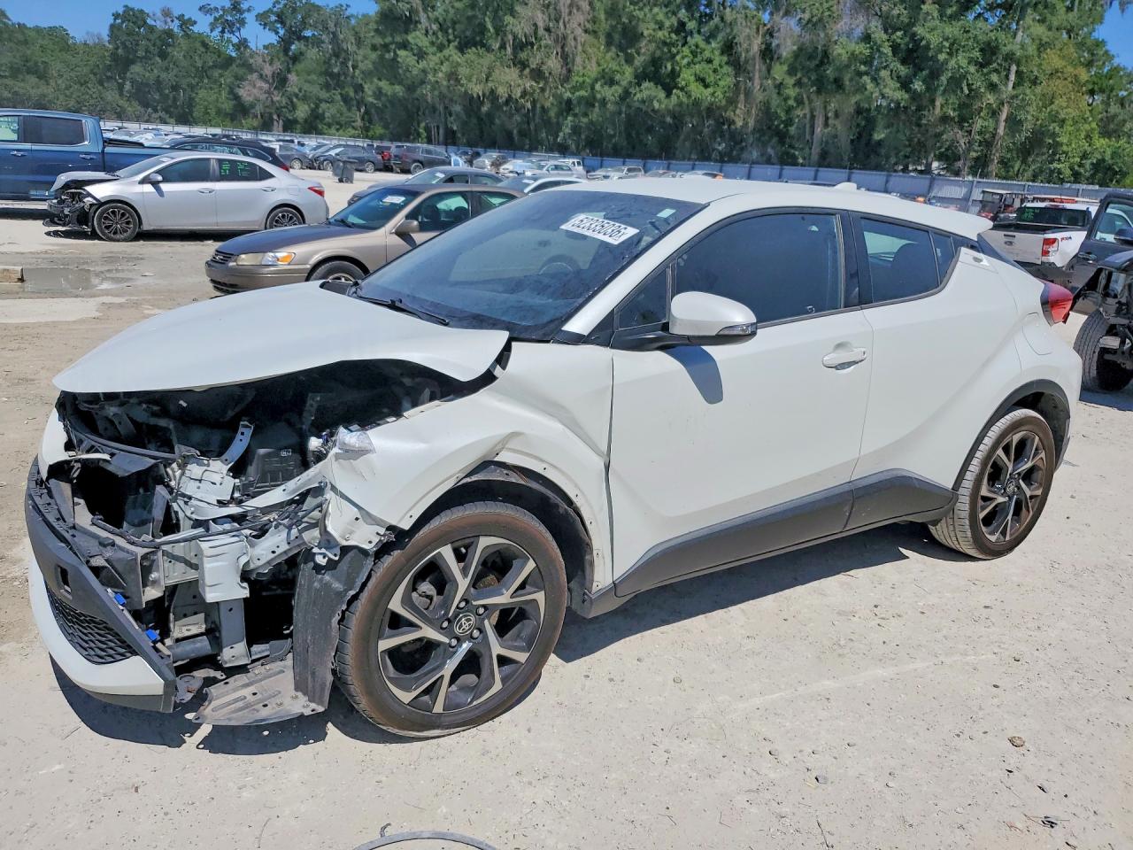 TOYOTA C-HR 2020 — 2