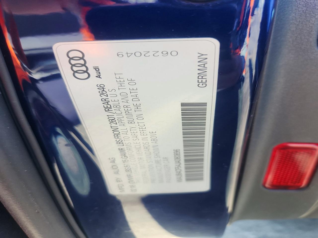 AUDI S5 2018 — 14