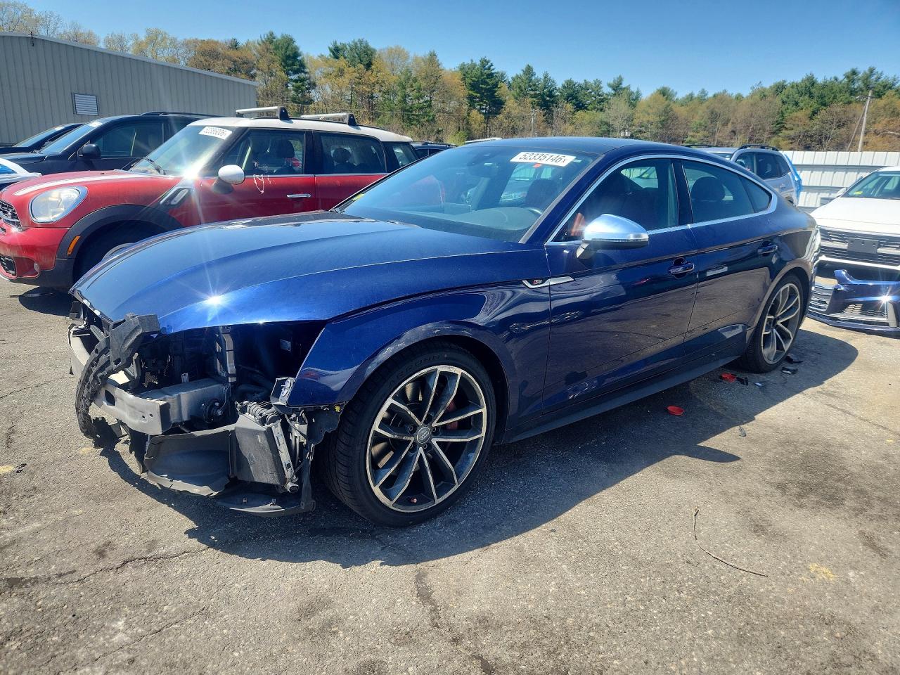 AUDI S5 2018 — 2