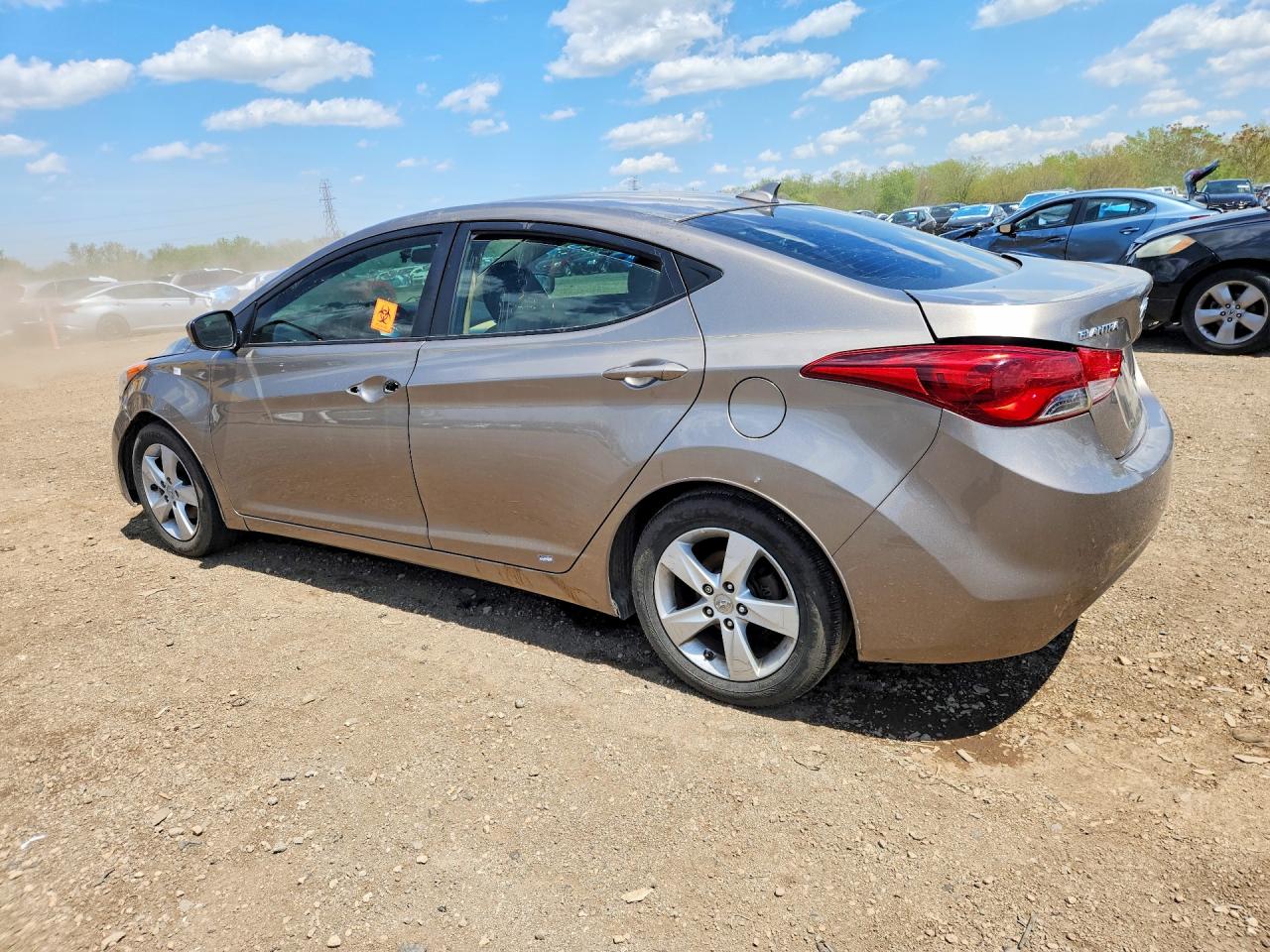 HYUNDAI ELANTRA 2013 — 3