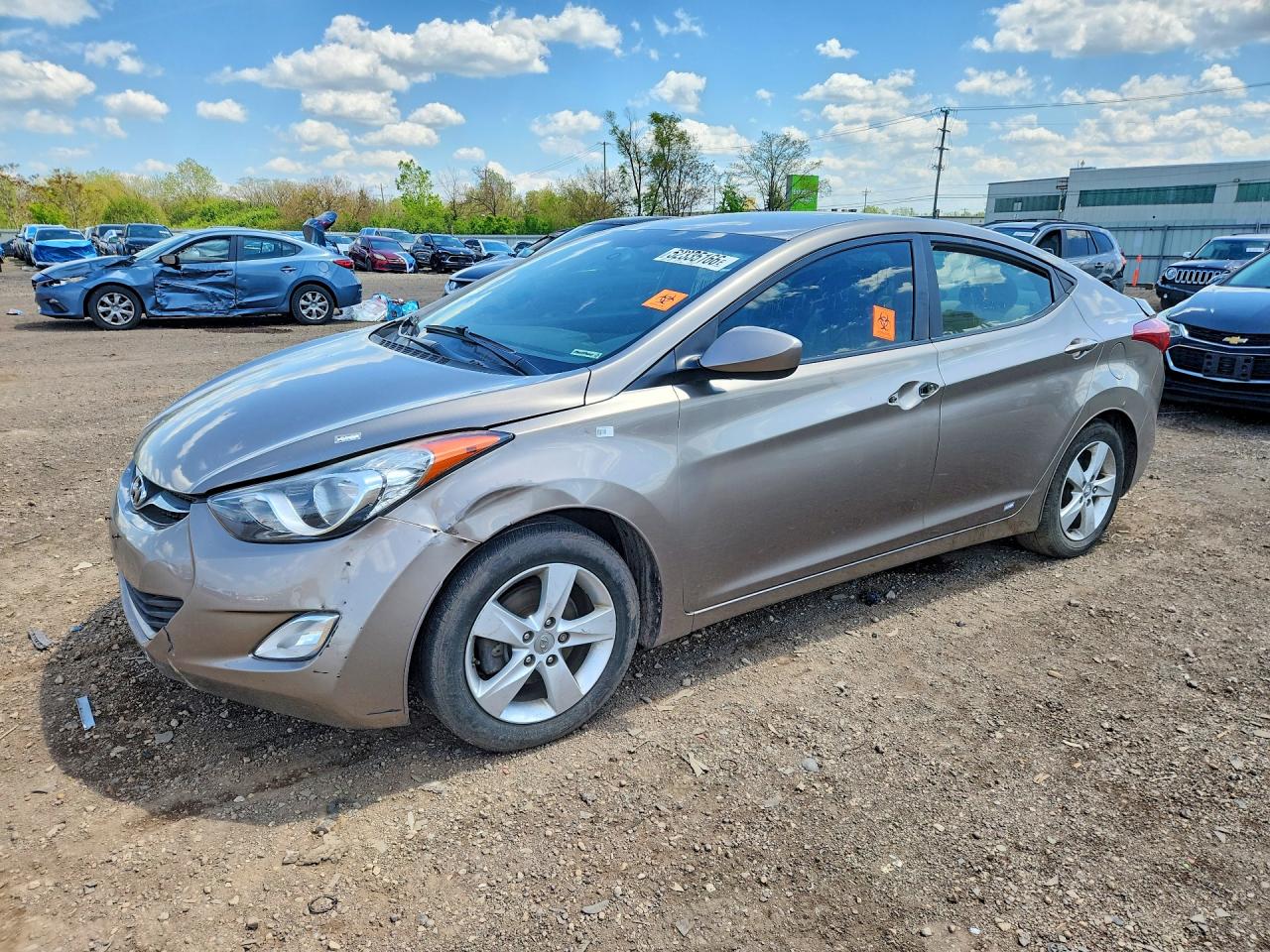 HYUNDAI ELANTRA 2013 — 2