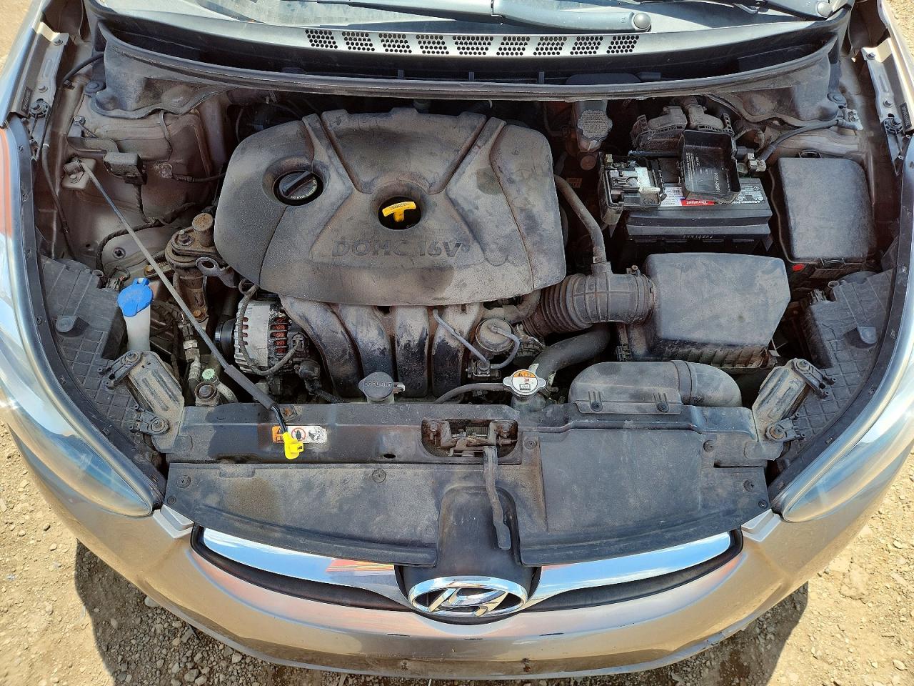 HYUNDAI ELANTRA 2013 — 12