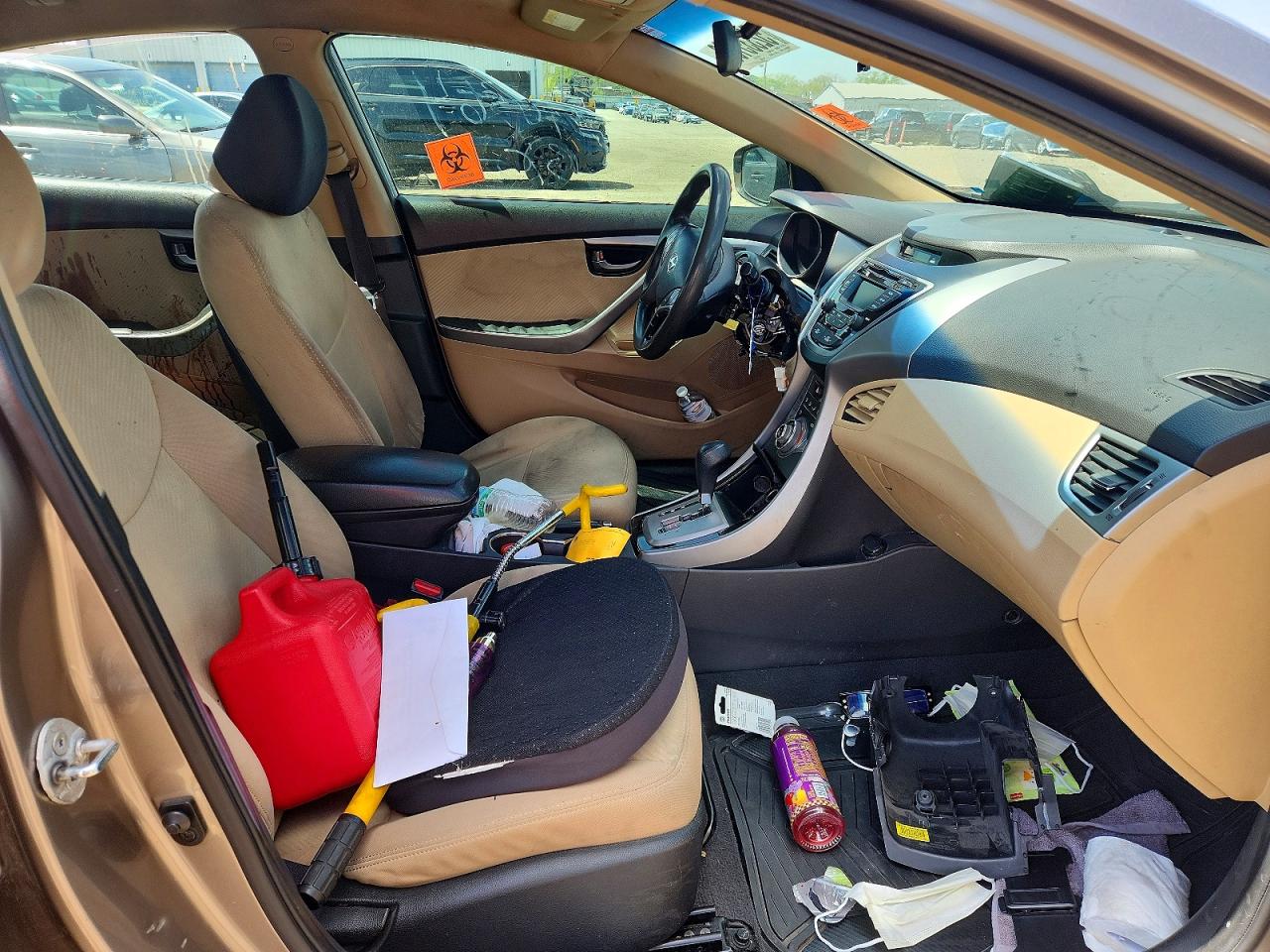 HYUNDAI ELANTRA 2013 — 8