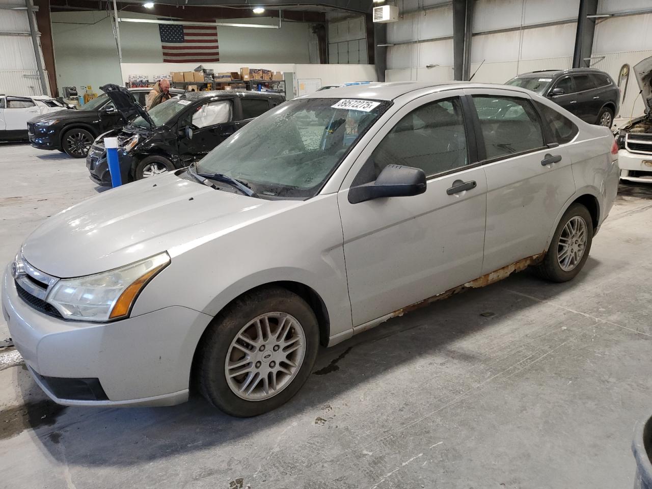 FORD FOCUS 2011 — 2