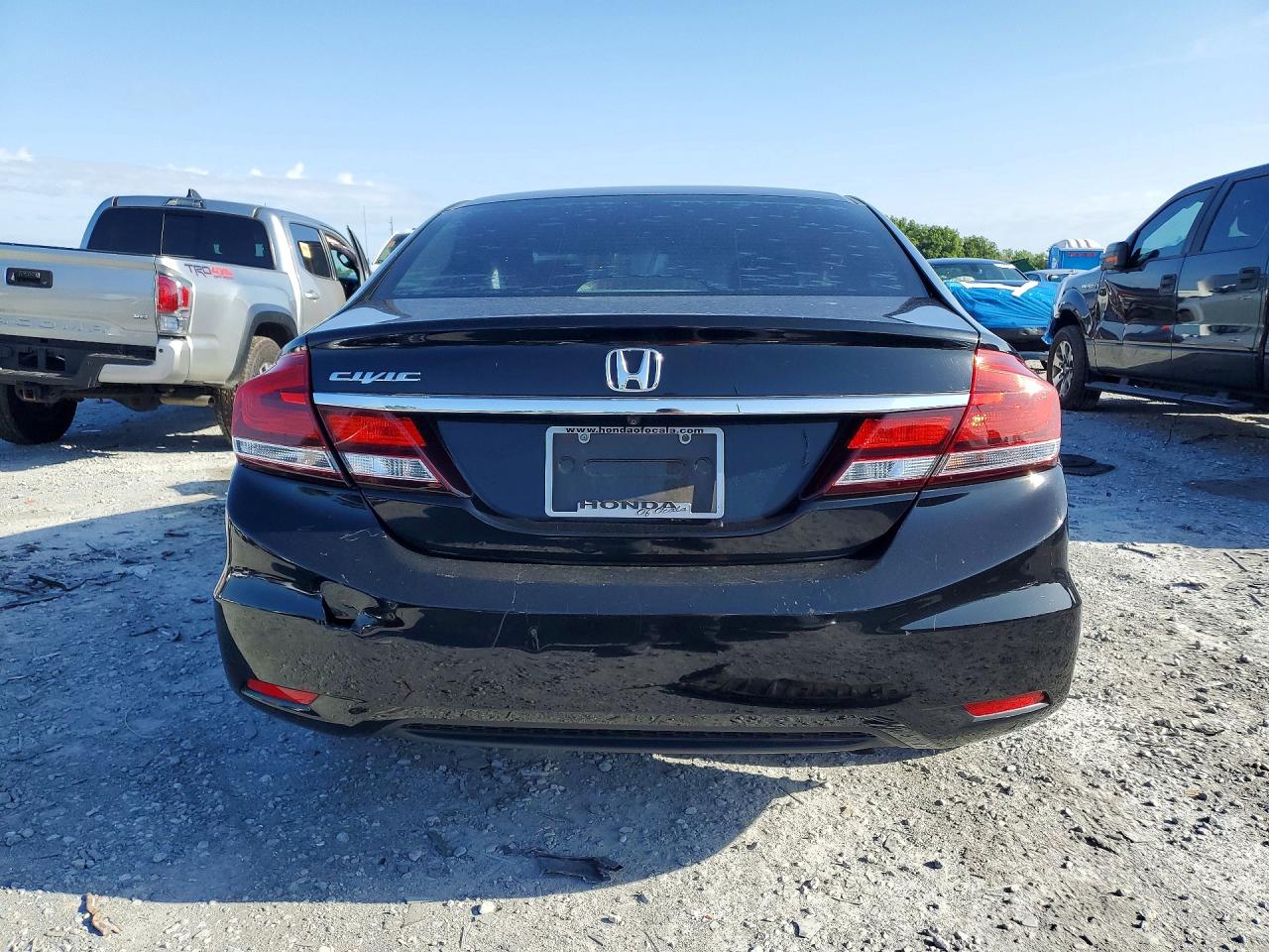 HONDA CIVIC 2015 — 7