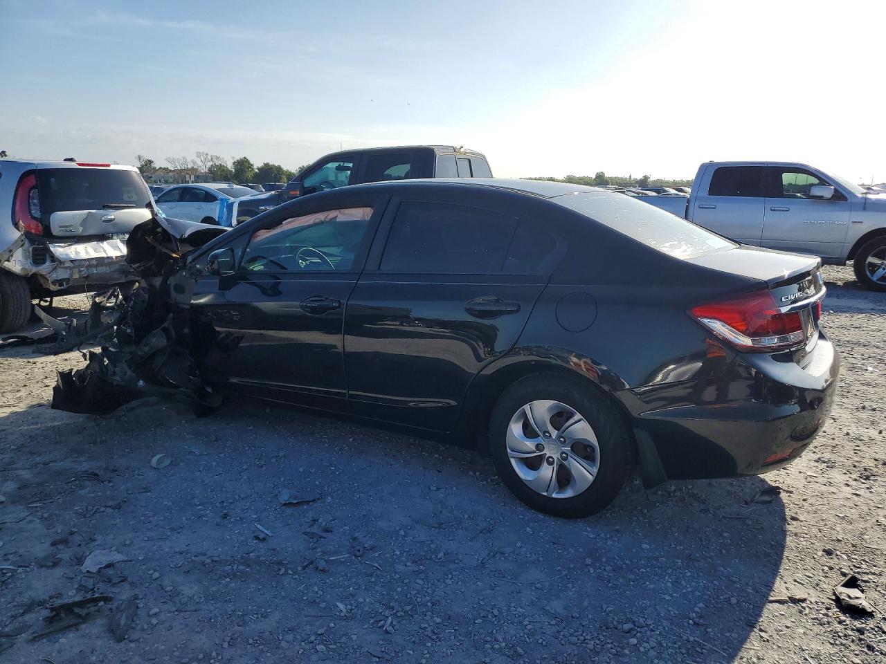 HONDA CIVIC 2015 — 3