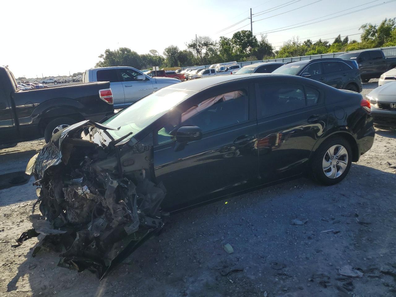 HONDA CIVIC 2015 — 2