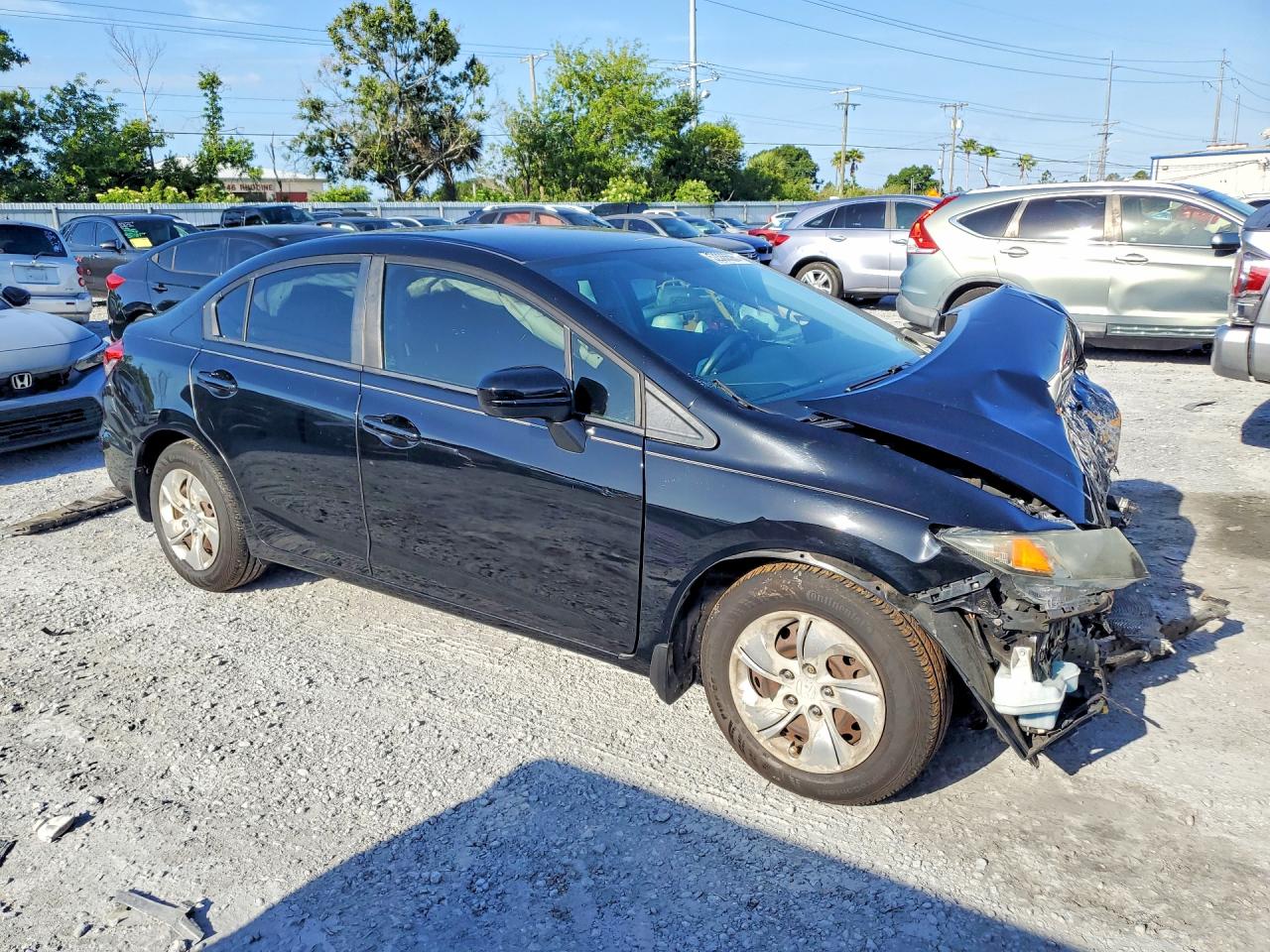 HONDA CIVIC 2015 — 5