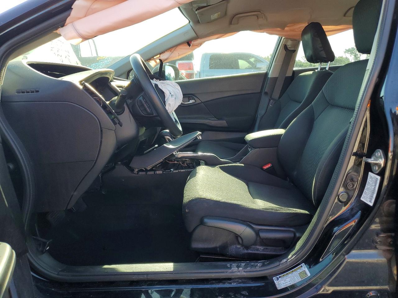 HONDA CIVIC 2015 — 8