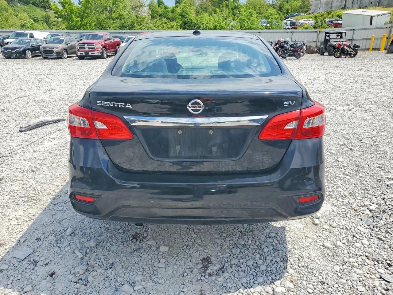 NISSAN SENTRA 2019 — 7