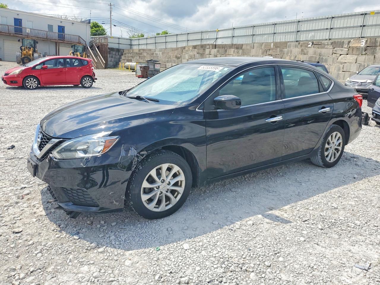 NISSAN SENTRA 2019 — 2