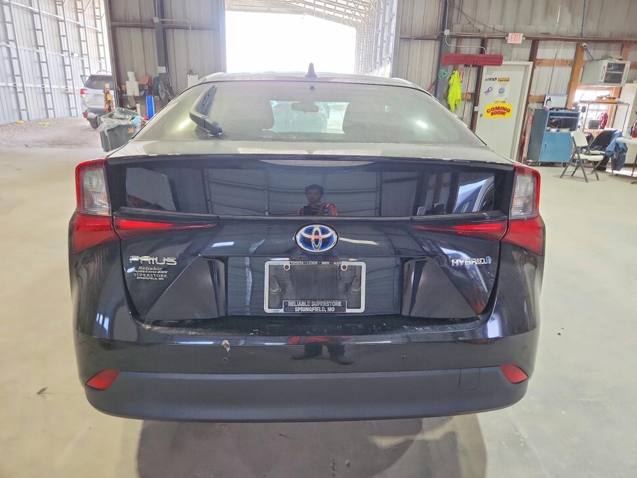TOYOTA PRIUS 2020 — 7