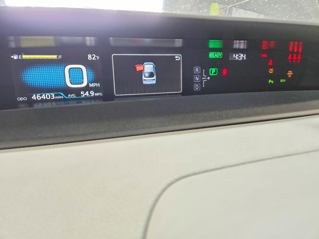 TOYOTA PRIUS 2020 — 10