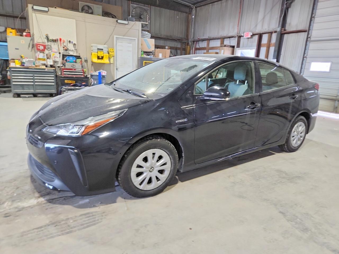 TOYOTA PRIUS 2020 — 2