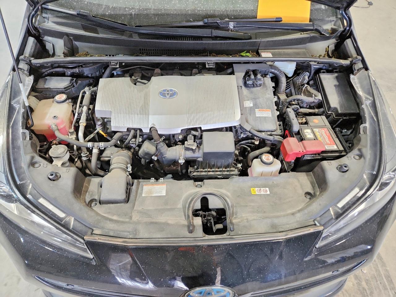 TOYOTA PRIUS 2020 — 12
