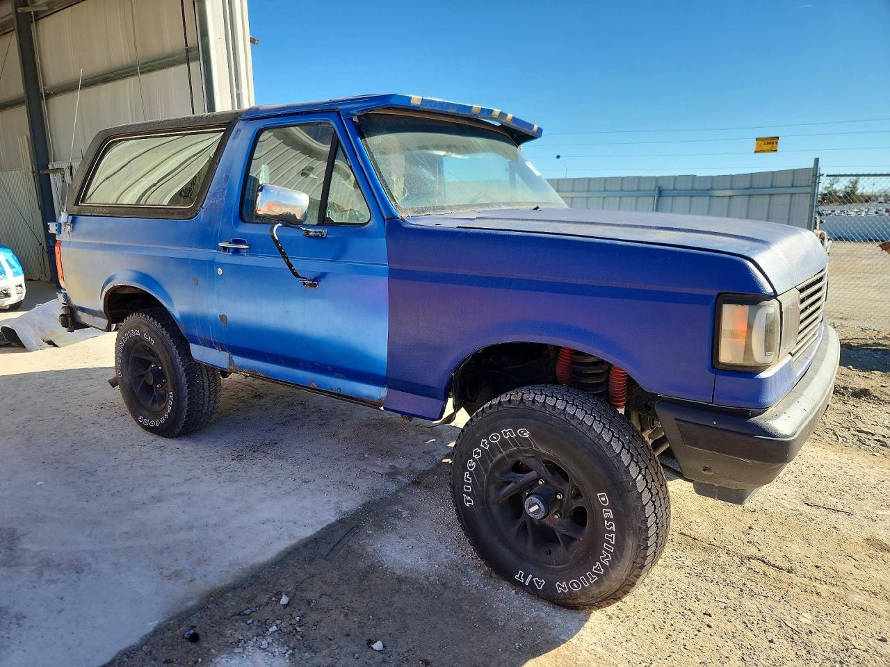 1989 FORD BRONCO U100