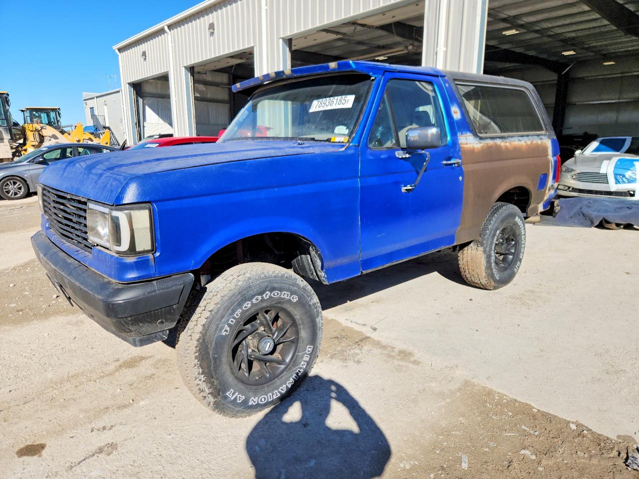 1989 FORD BRONCO U100