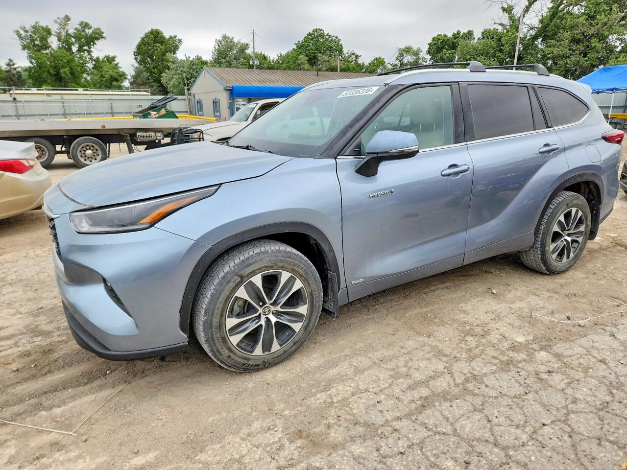 TOYOTA HIGHLANDER 2021 — 2