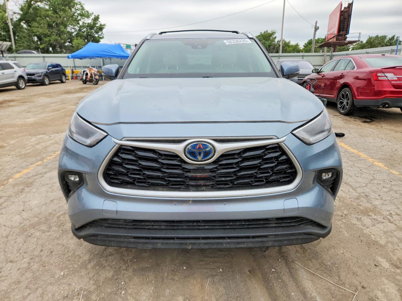 TOYOTA HIGHLANDER 2021 — 6