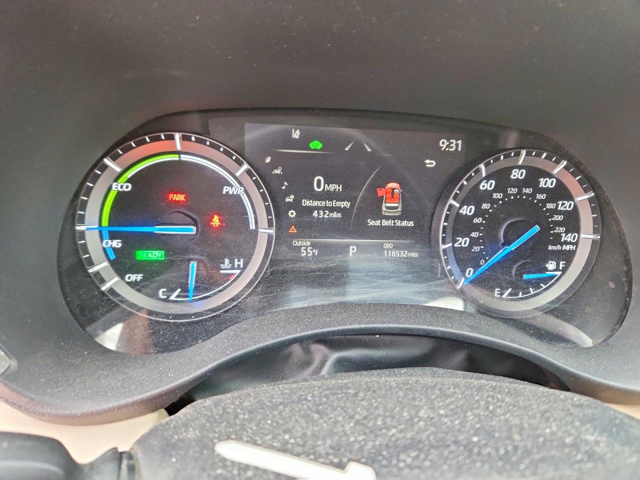 TOYOTA HIGHLANDER 2021 — 10