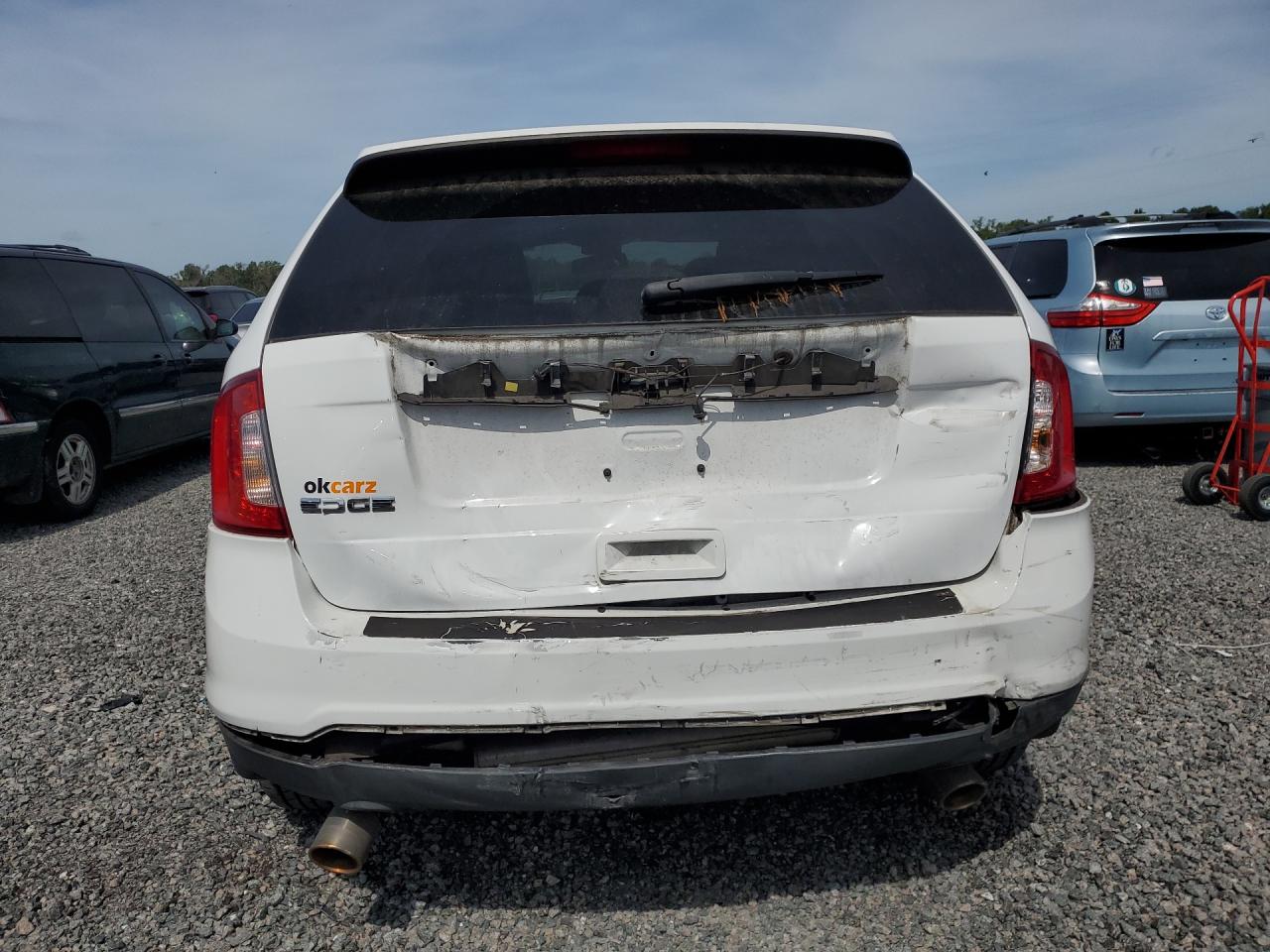 FORD EDGE 2014 — 7
