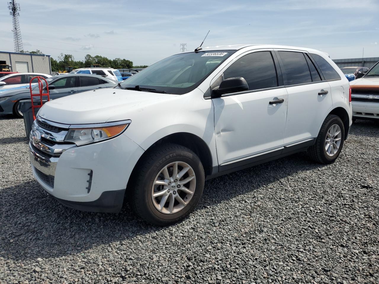 FORD EDGE 2014 — 2