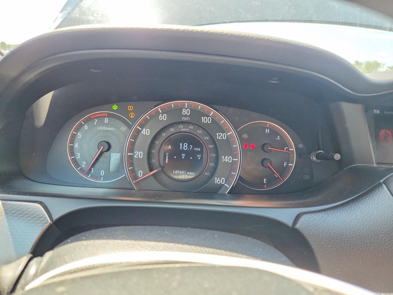 HONDA ACCORD 2016 — 10