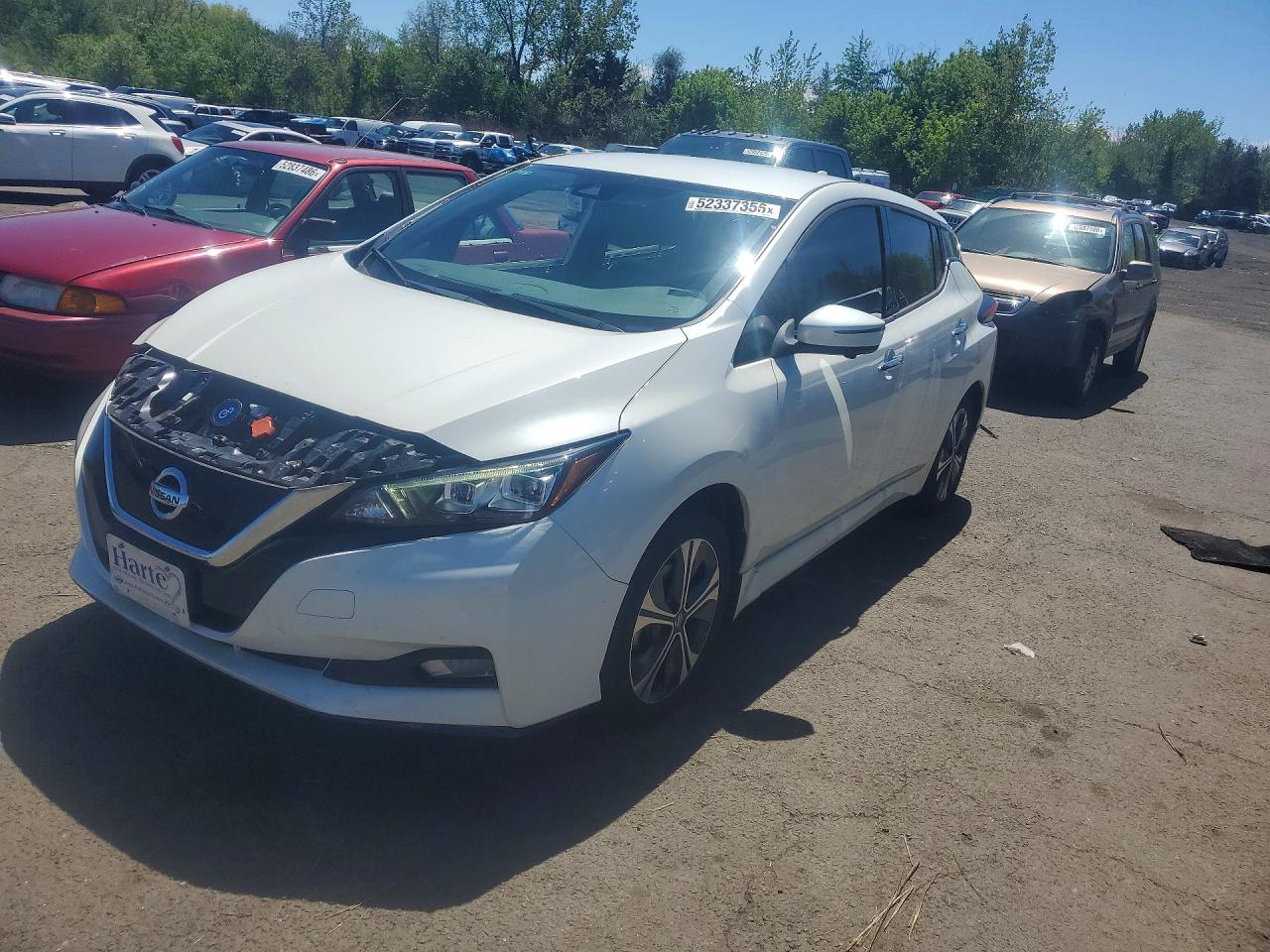2020 NISSAN LEAF SL PLUS