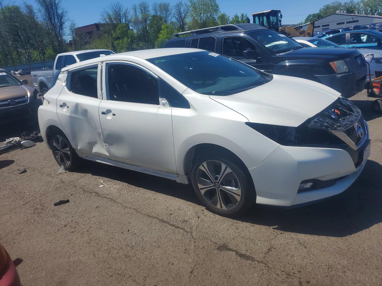 2020 NISSAN LEAF SL PLUS