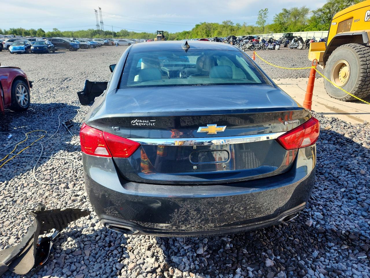 CHEVROLET IMPALA 2019 — 7