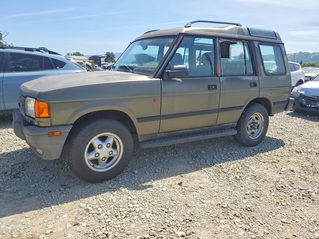 LAND ROVER DISCOVERY 1996 — 2