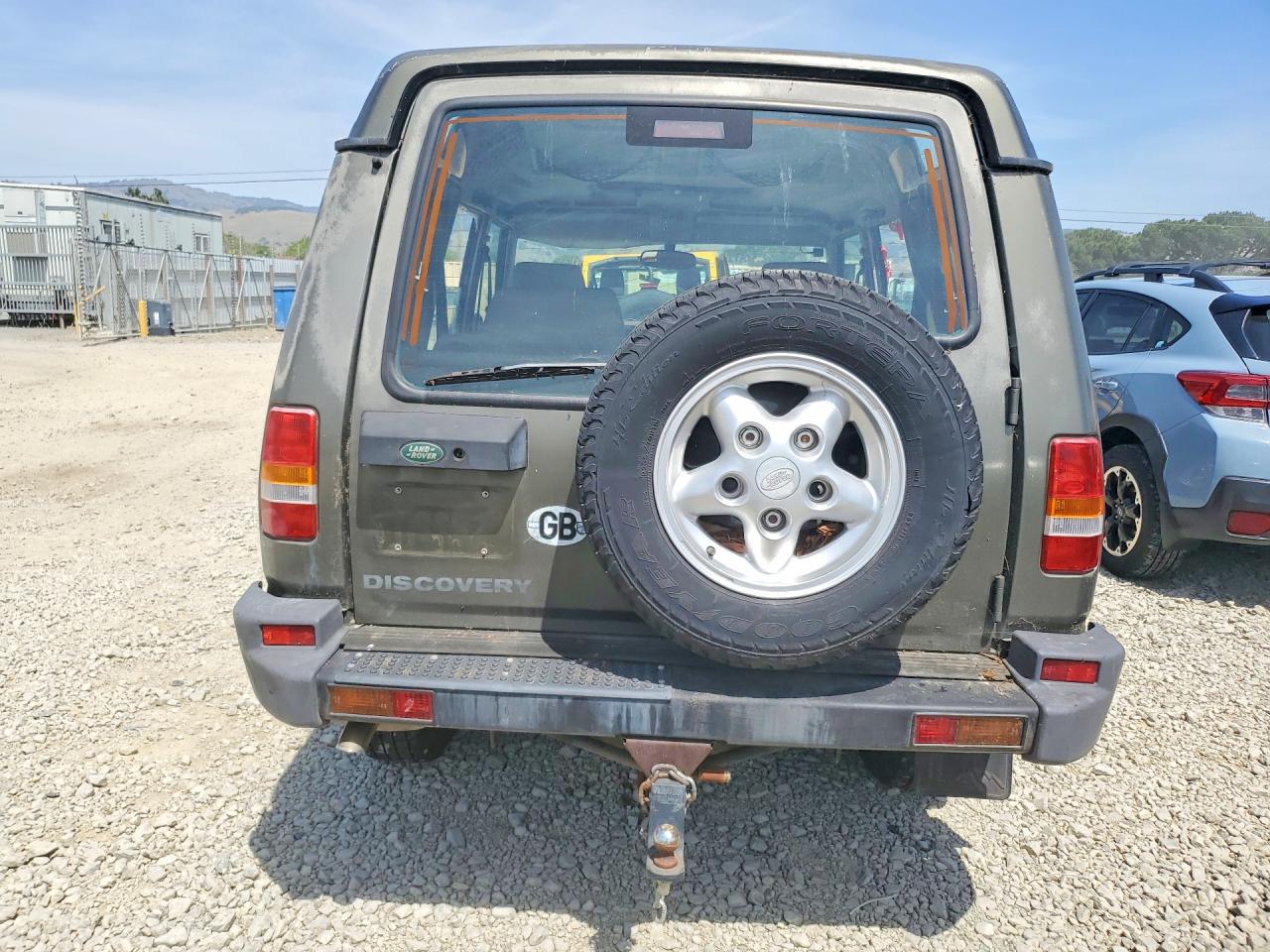 LAND ROVER DISCOVERY 1996 — 7