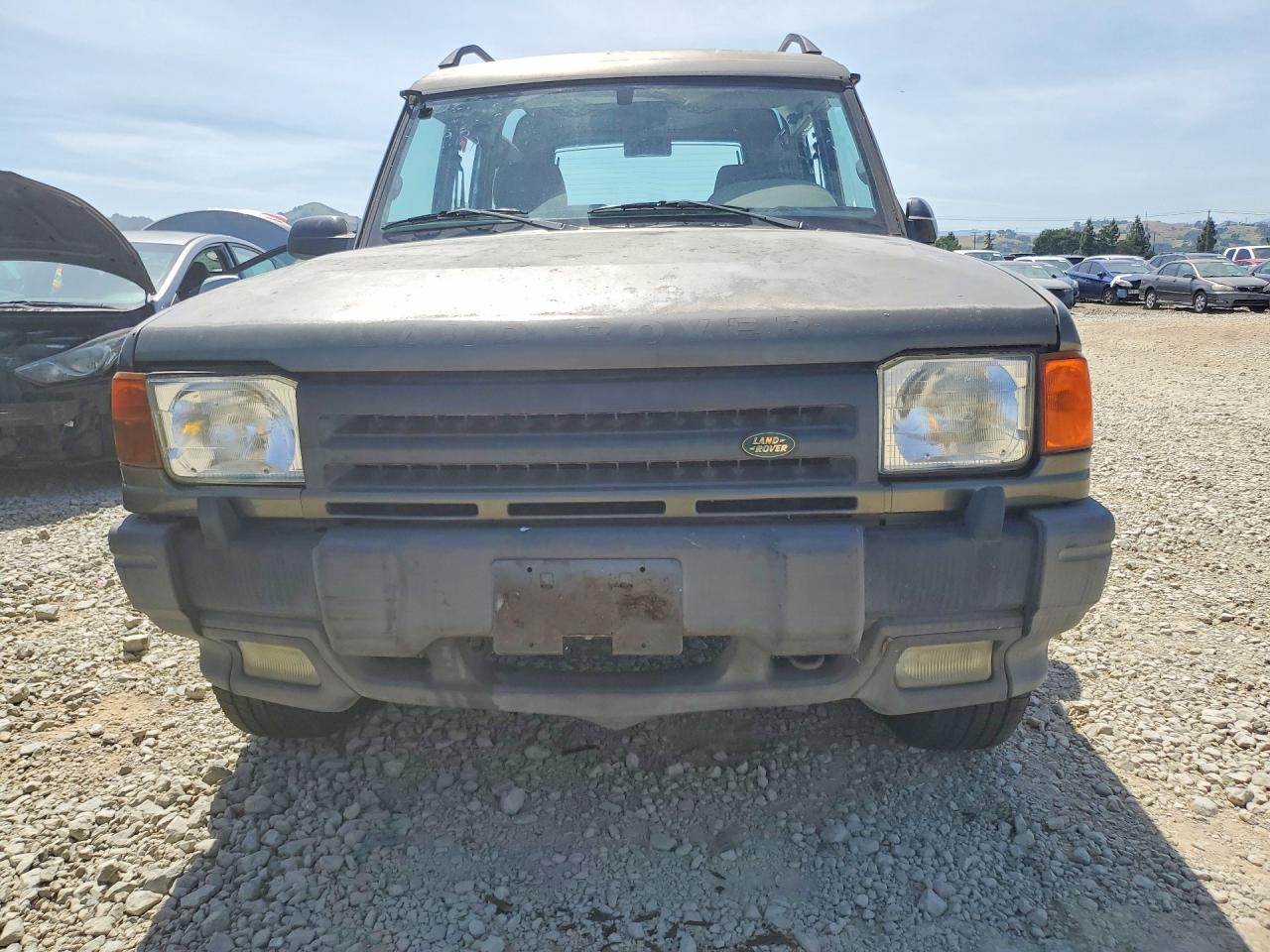 LAND ROVER DISCOVERY 1996 — 6