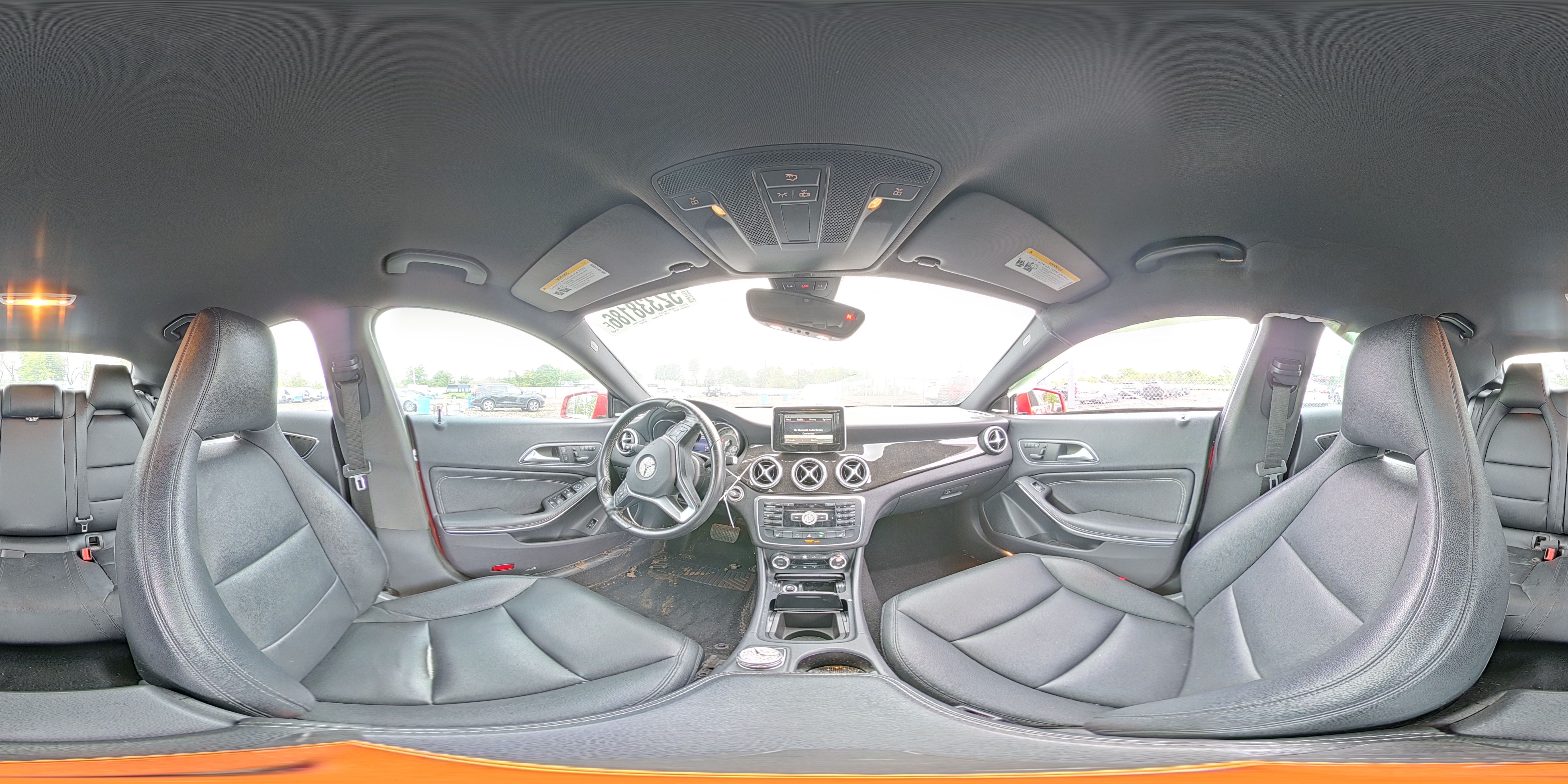 MERCEDES-BENZ CLA 2014 — 14