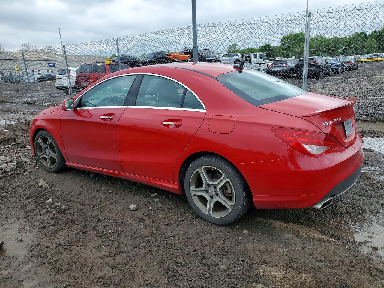 MERCEDES-BENZ CLA 2014 — 3