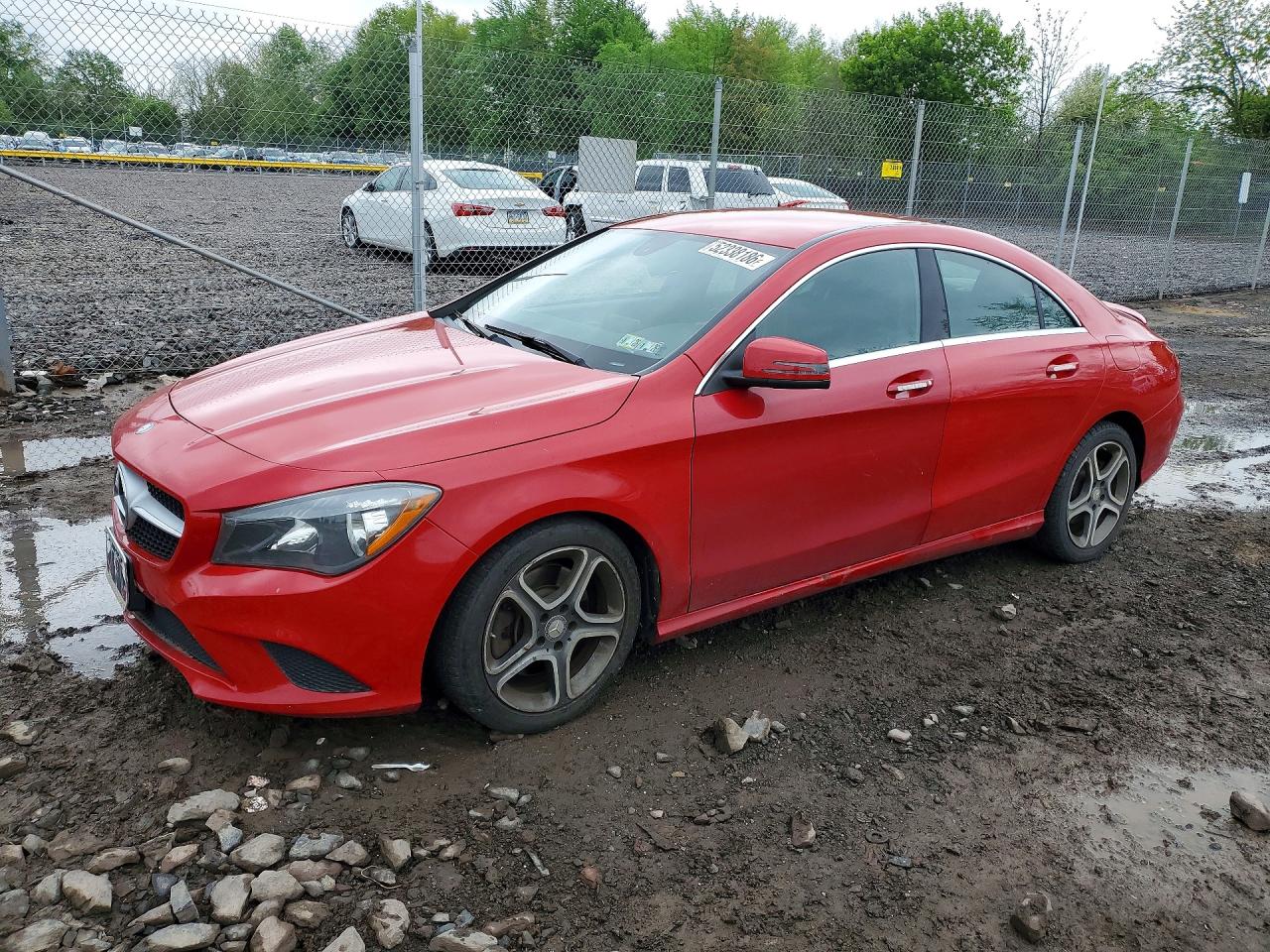 MERCEDES-BENZ CLA 2014 — 2