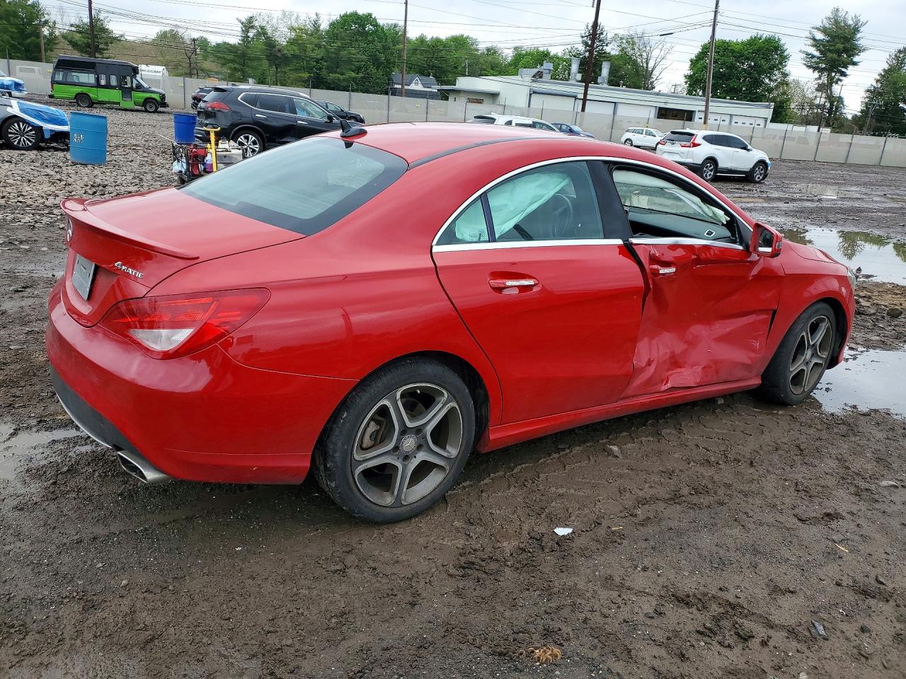 MERCEDES-BENZ CLA 2014 — 4