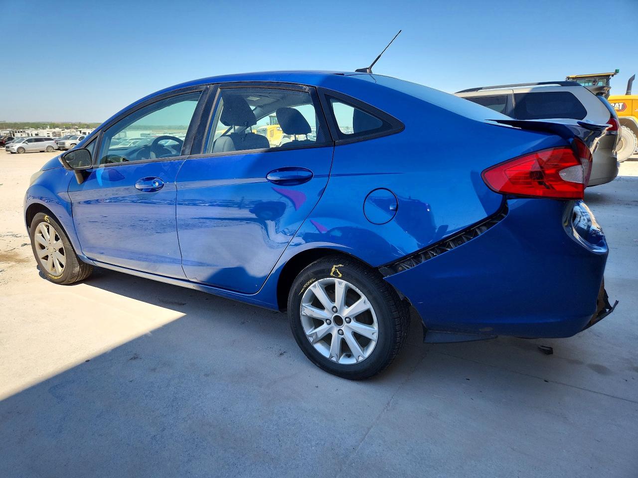 FORD FIESTA 2011 — 3