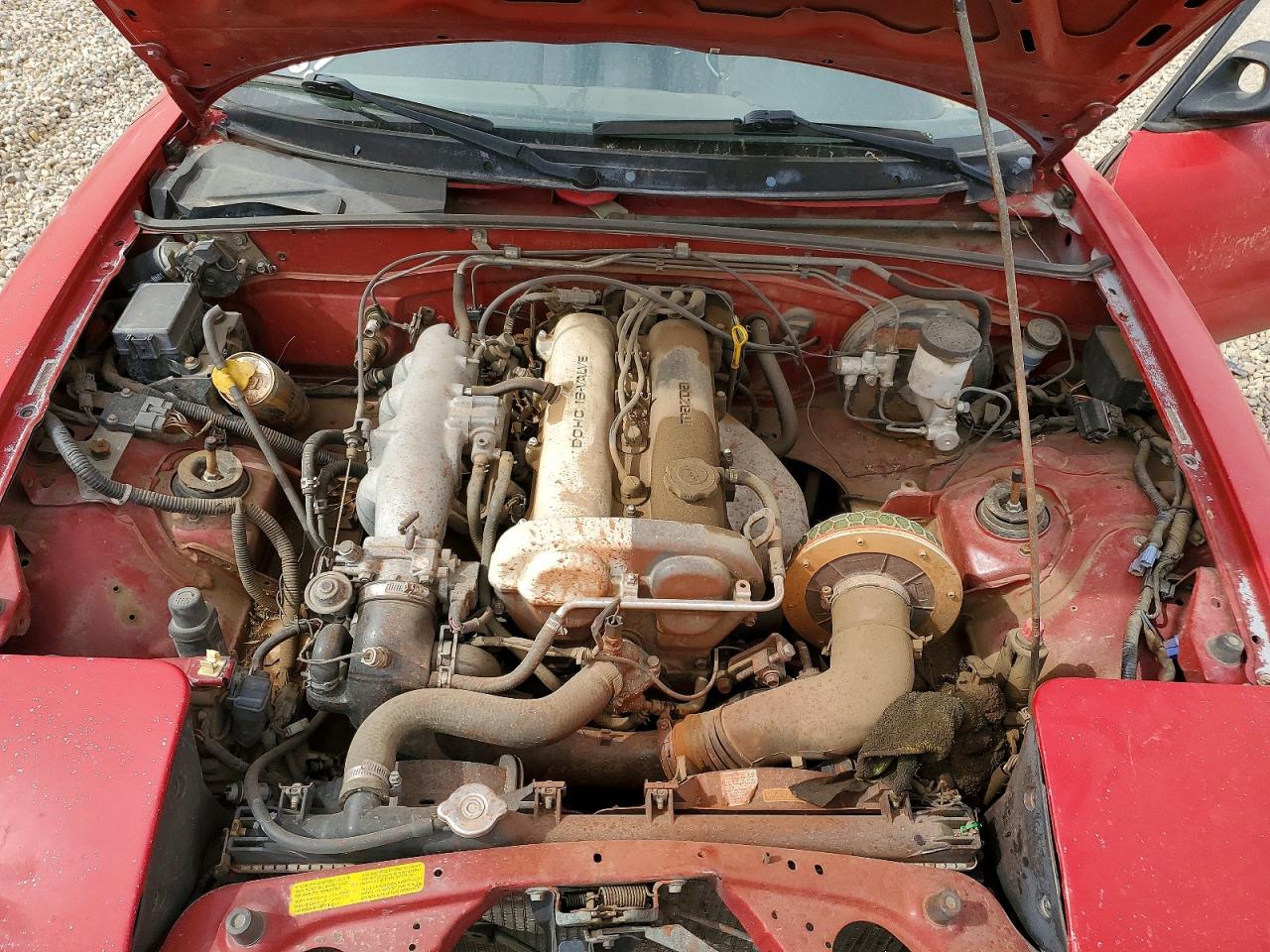 MAZDA MX-5 MIATA 1991 — 12